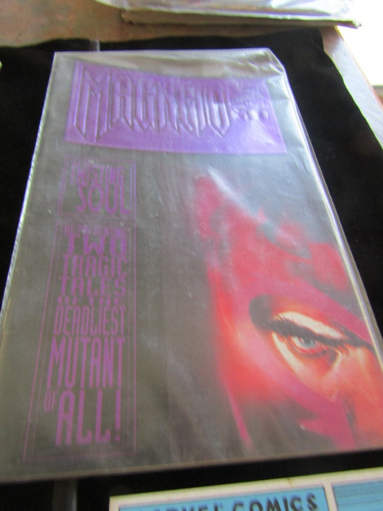 Marvel Mixed Lot 6 Comics include Magneto #0