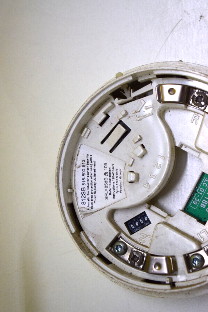 Tyco Minerva MX 812SB MX Loop Powered UL Sounder Base