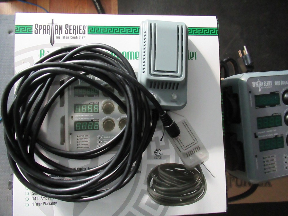 Spartan Series Basic Digital Environmental Controller