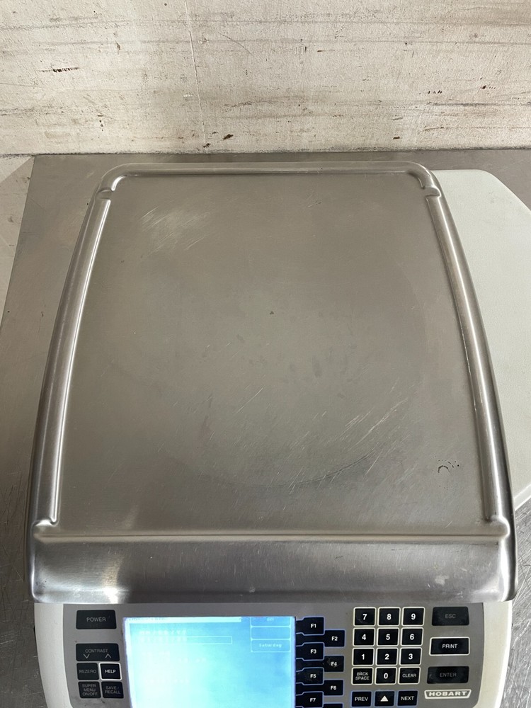 Hobart Quantum Deli Scale With Printer