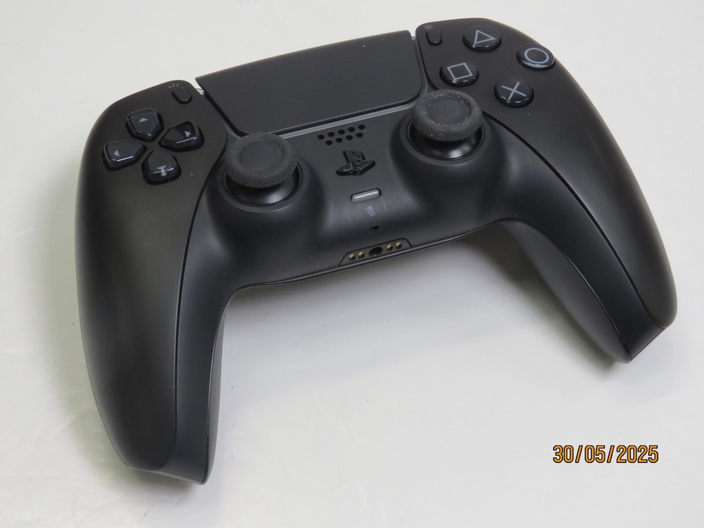 PlayStation 5 DualSense Wireless Controller PS5- Midnight Black TMR JOYSTICKS