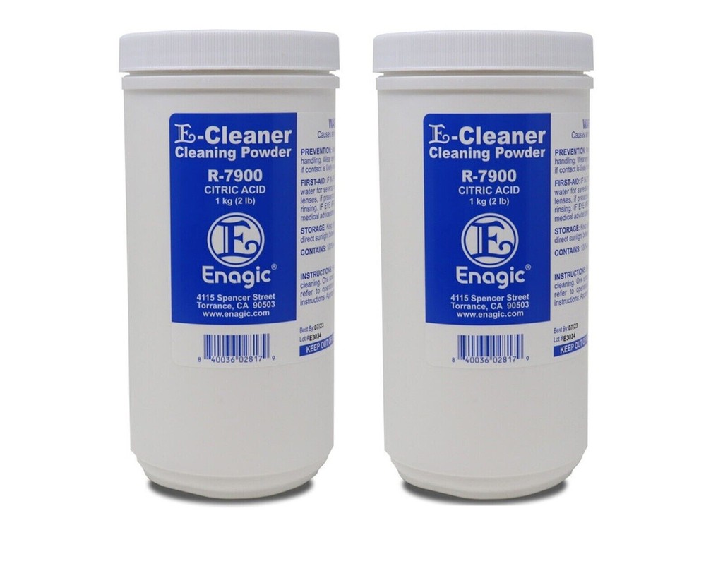 2-ENAGIC 2lb  E - CLEANER CLEANING POWDER