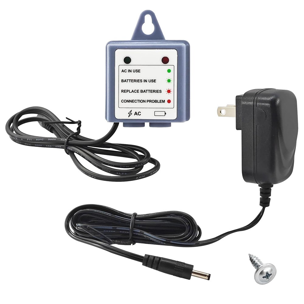 169031 AC Power Cord Adapter Kit Fits Moen MotionSense Kitchen Faucets