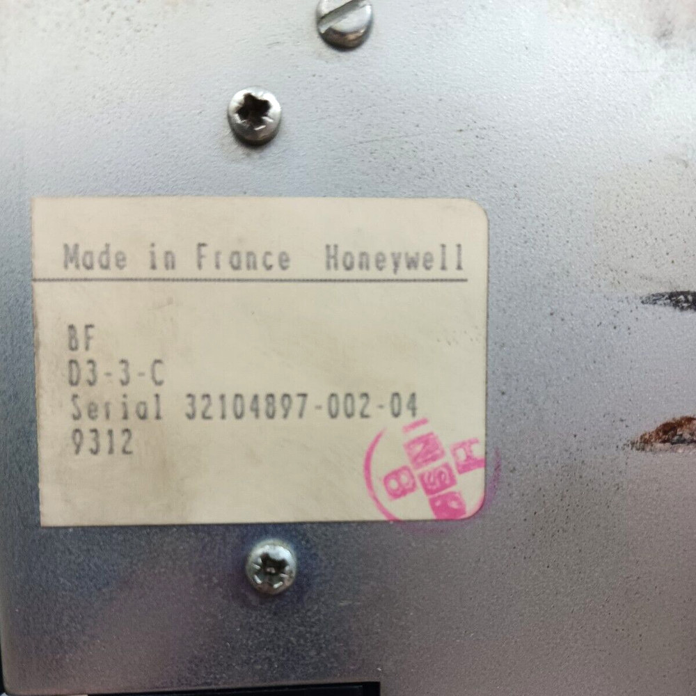 Honeywell D3-3-C Chart Recorder D33C