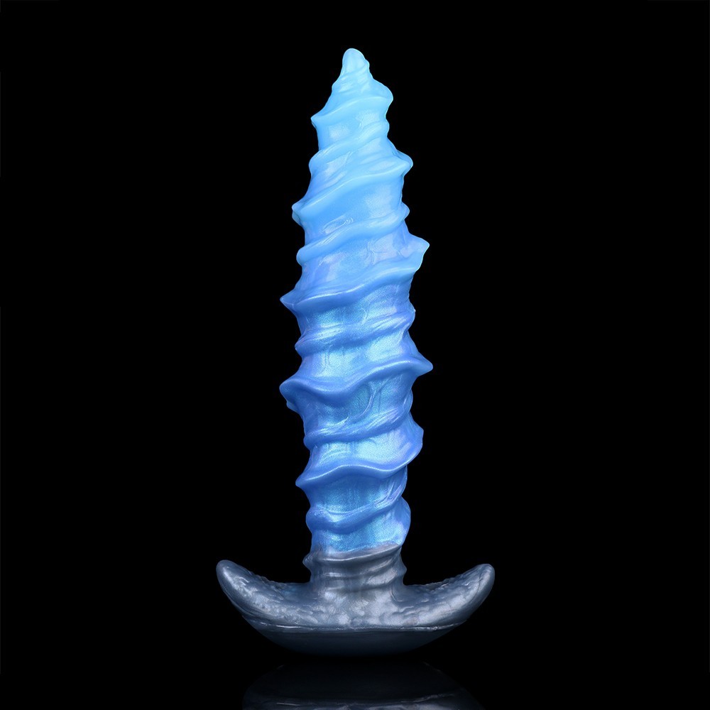 11.57" Fantasy Huge Anal Plug Soft Silicone Waterproof Thick Anal Stretcher Toy