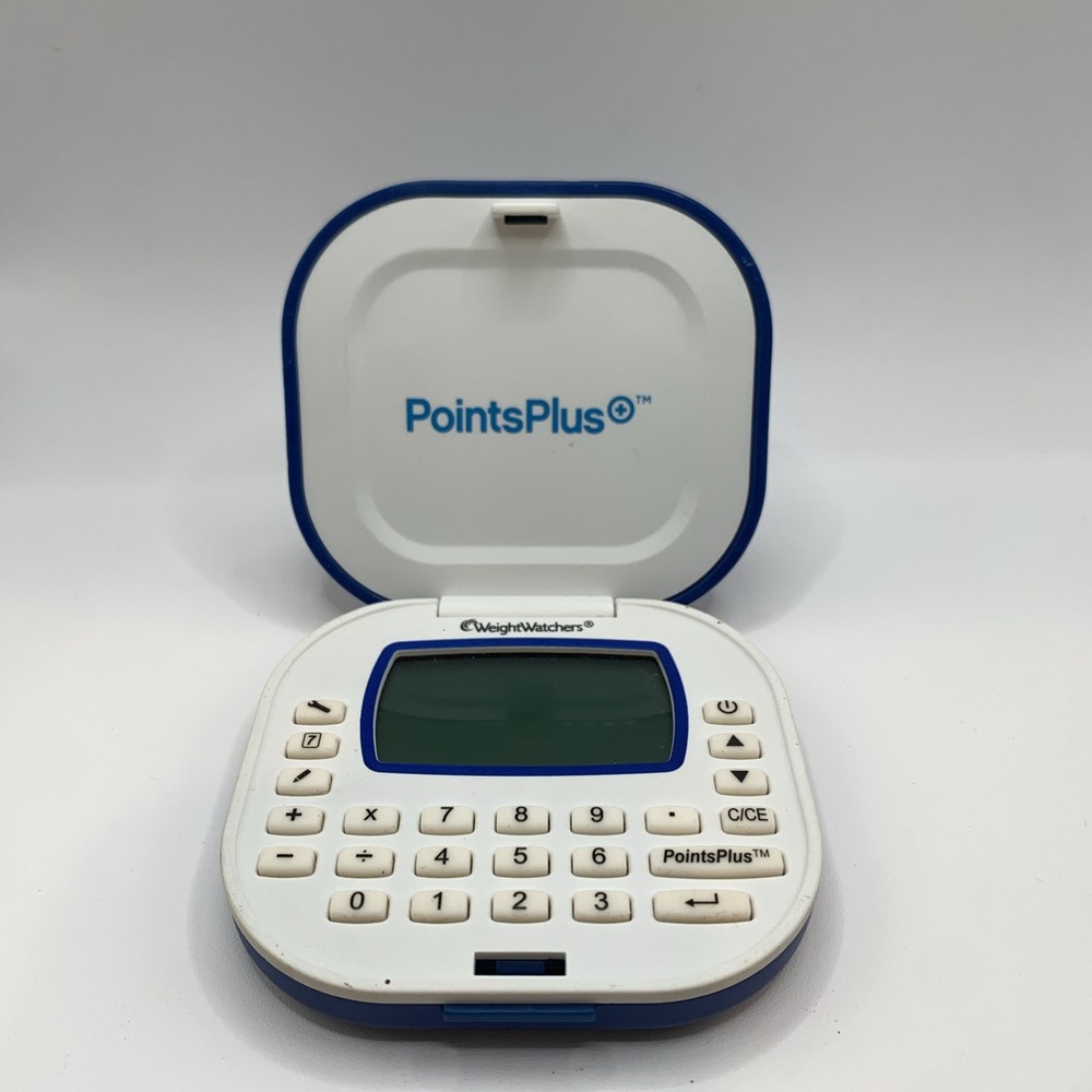 Weight Watchers Points Plus Calculator Tracker - USED and WORKS