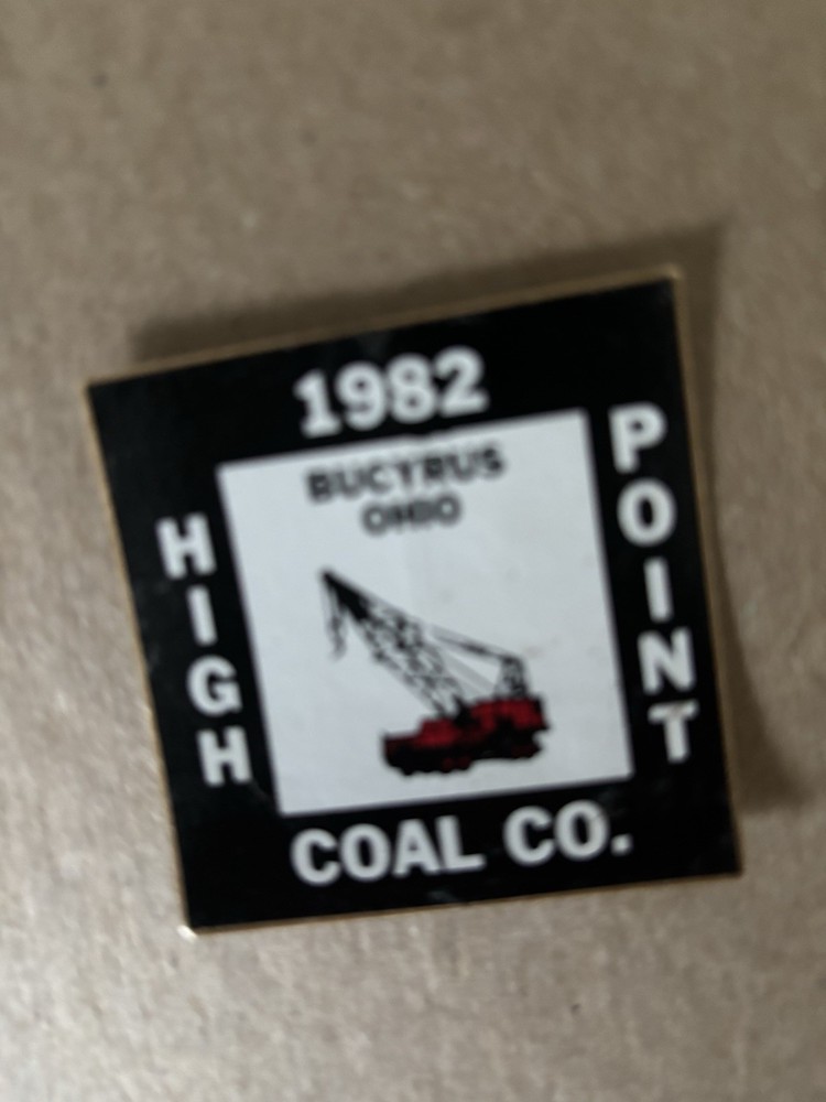 coal mining stickers nice older coal company
