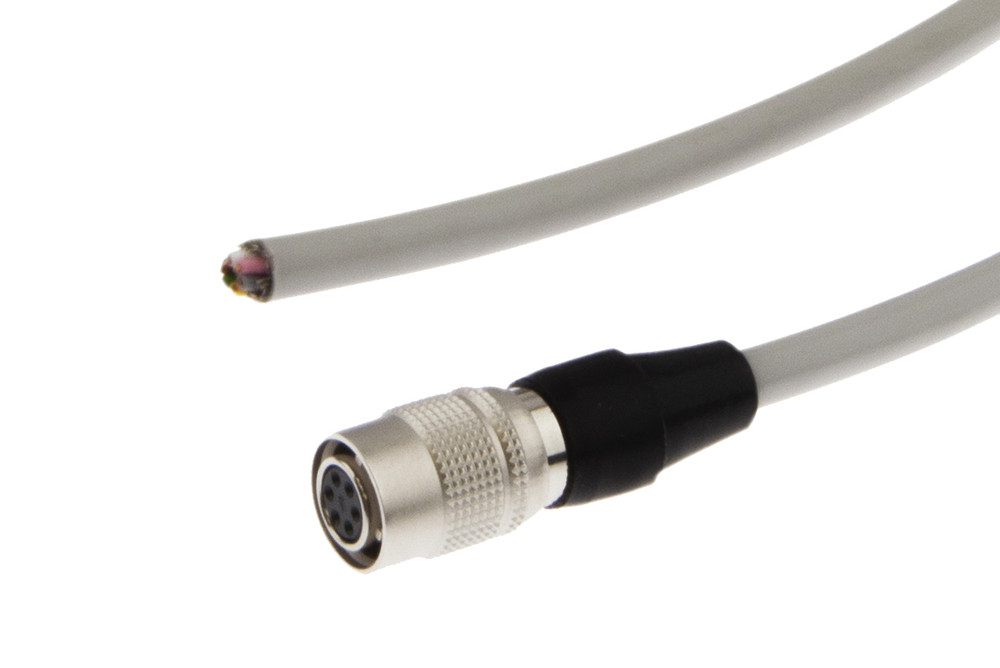 IPF Electronic VKA05A44, Connector Pre-Assembled on One Side