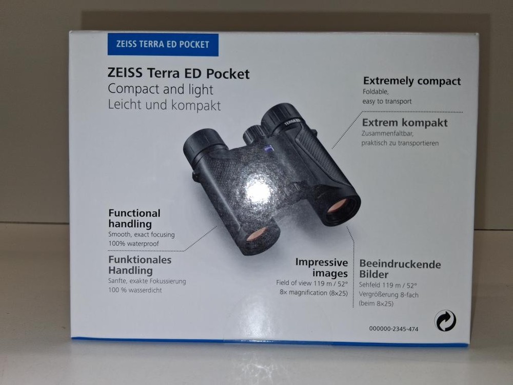 ZEISS TERRA ED 8X32 (P06034046)