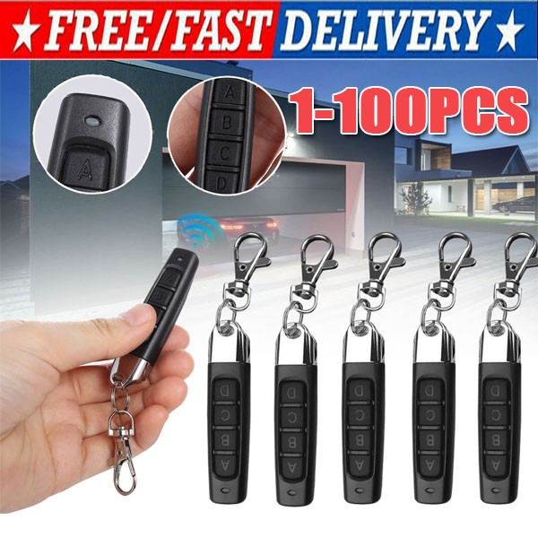4-in 1 Wireless Remote Control Duplicator 433MHz Remote Control Key Clone Copy