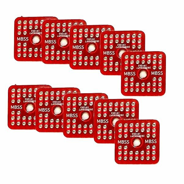 MBSS Nano Solderable Breadboard Proto Board PCB 10 Pack