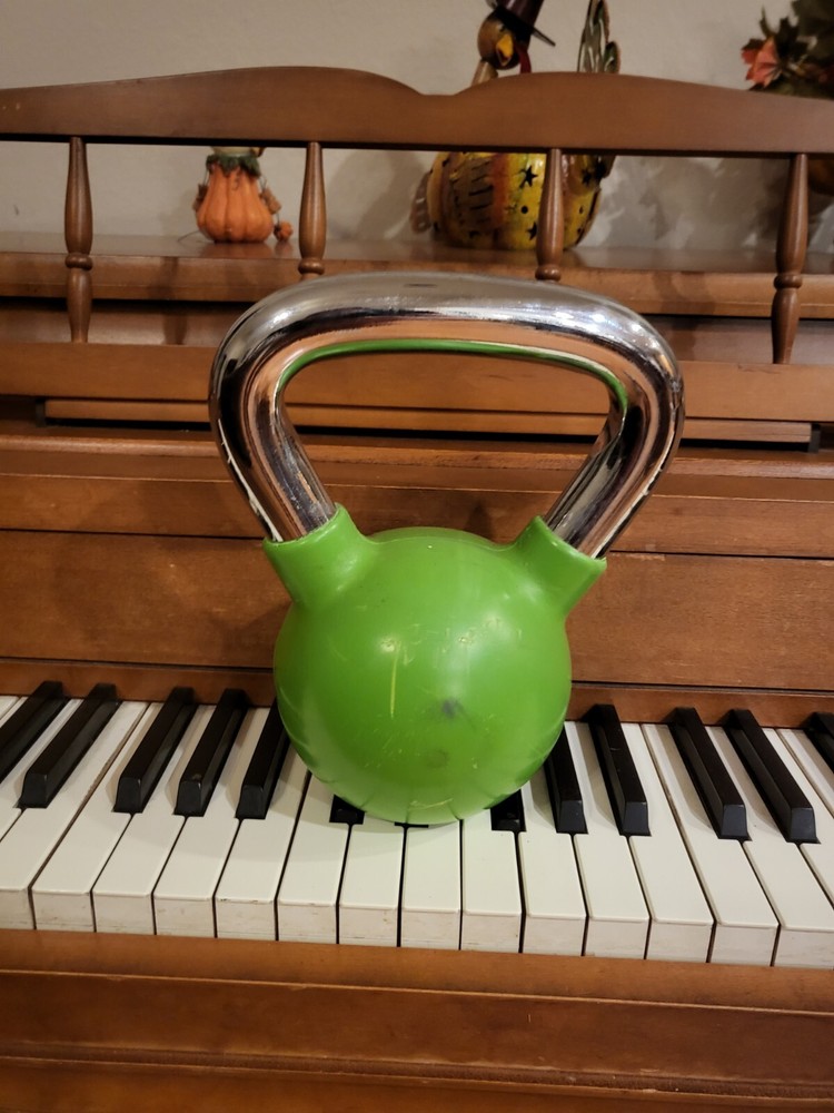 CAP 15 lb Kettlebell Weights Lifting Exercise Workout