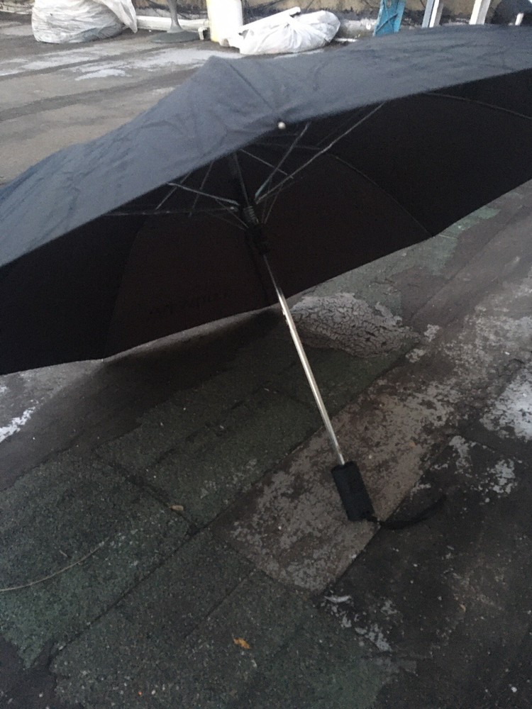 PEERLESS 76730 Umbrella Black Auto Open