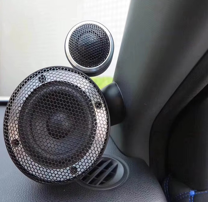 Tweeter Pods for Midrange & Tweeter 2-Way Plastic Speaker Bracket Enclosure