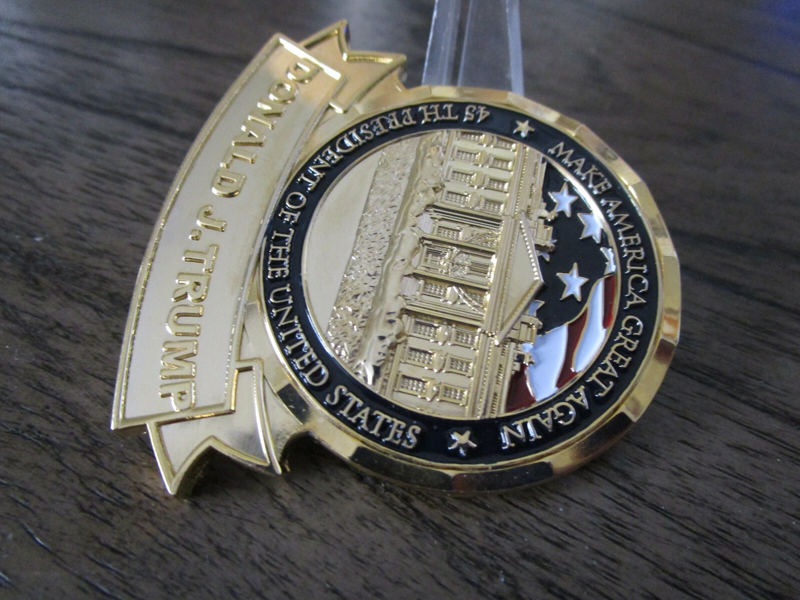 President Donald Trump White House MAGA POTUS Challenge Coin