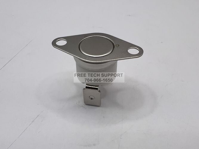 Midmark M7 ® Thermostat RPI MIT093