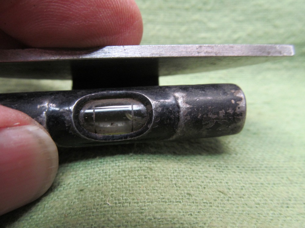 Unbranded Bubble Level w/Slide On Attachment for Combination Square Handle?