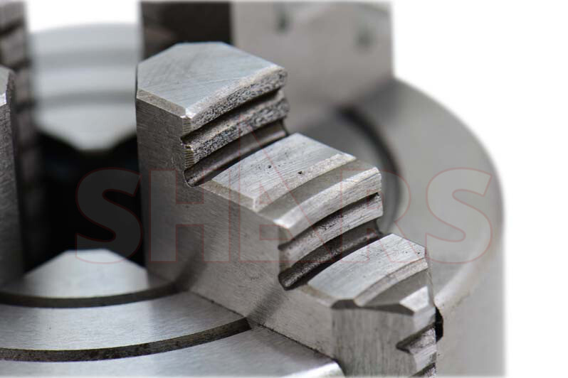 SHARS 4" 4 Jaw Independent Lathe Chuck with TIR Certification NEW #[