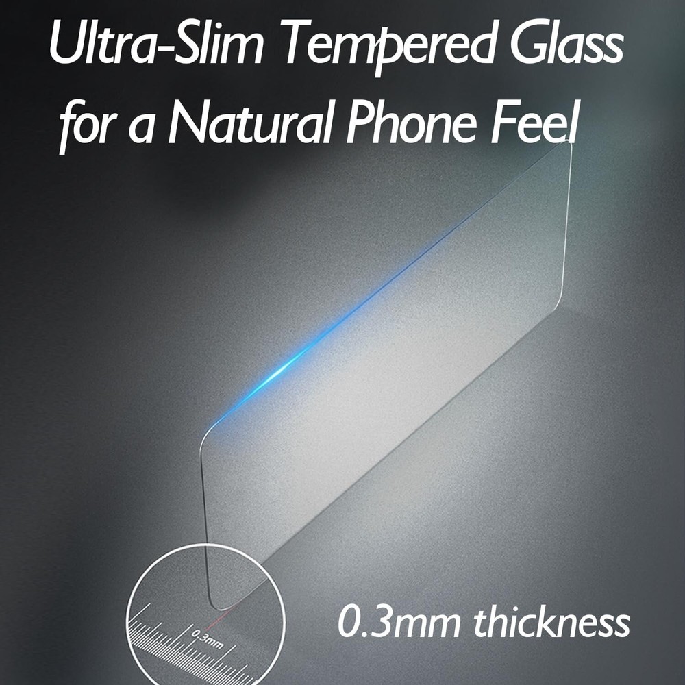 Front+Back Full Body Tempered Glass Screen Protector For iPhone 16 Pro Max Plus