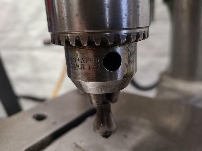 Walker-Turner Drill Press 220V 3 Phase 1/3HP Drilling Machine OLD SCHOOL!!
