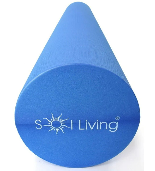 Roller Foam Massage Muscle Density Trigger Yoga Deep High Back Exercise Point