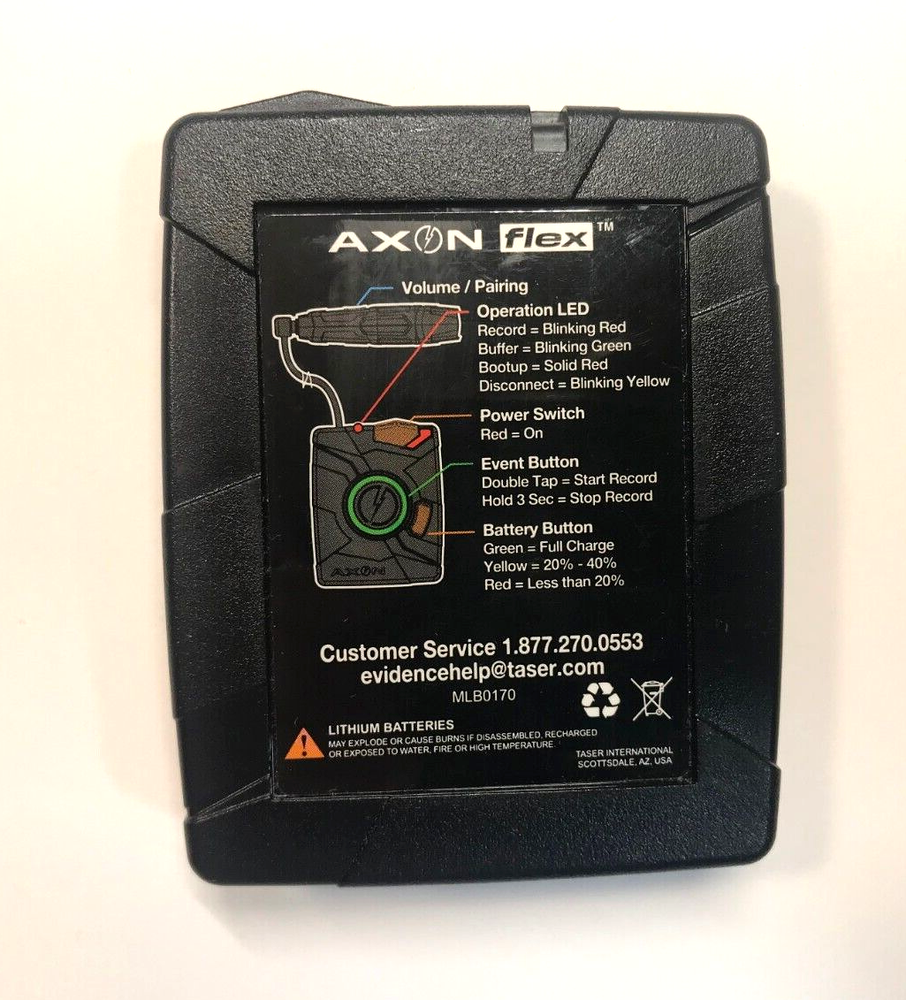 Axon Flex Body Camera Controller Only