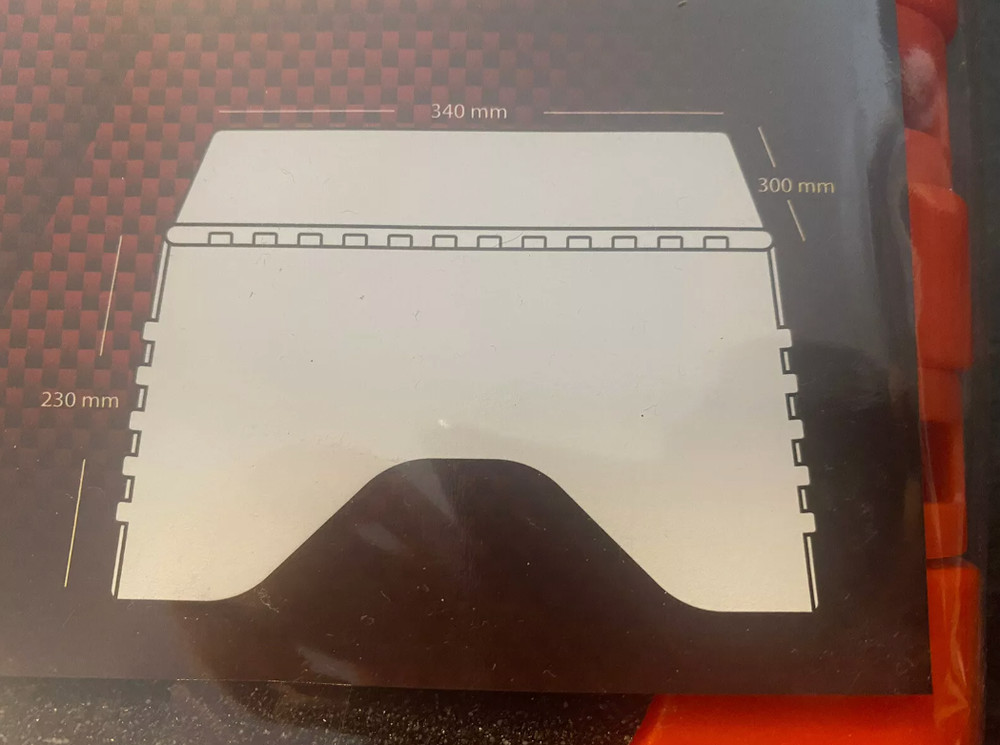 Snap On Tools Orange Folding Step Stool for Workshop Garage SSXRSTPK09