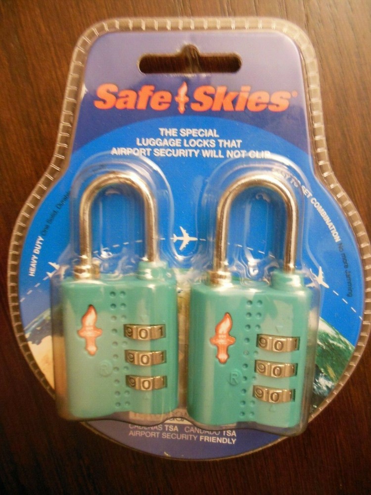 Luggage  Locks ** TSA Accepted & Recognized **FREE SHIPPING