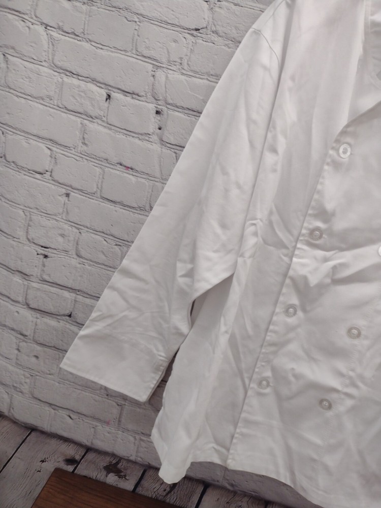 Chefs Work White Chefs Coat