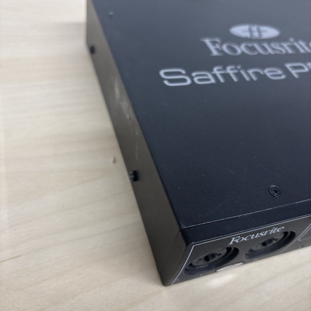 Focusrite Saffire Pro 14 FireWire Recording Audio Interface