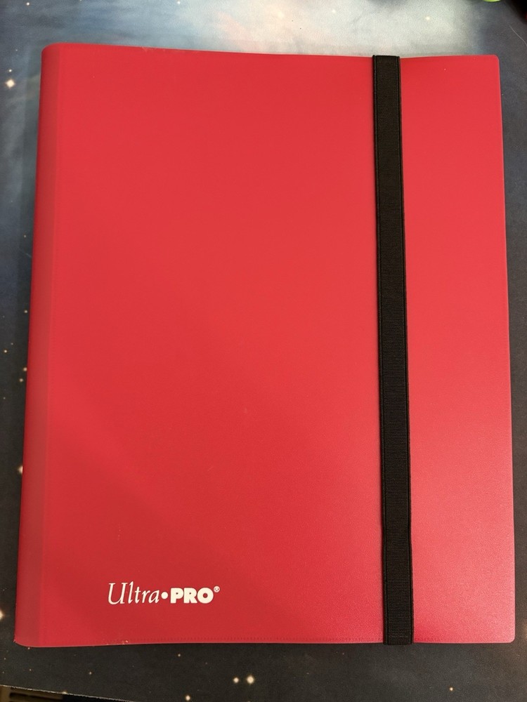 Ultra Pro Eclipse 9 pocket pro binder MISC colors (I3800)