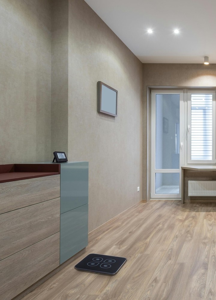 Column Bathroom Scale with Large Display