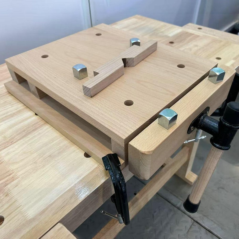 Work Table Repair Parts Compact Desktop Woodworking Workstation Workbench Bench