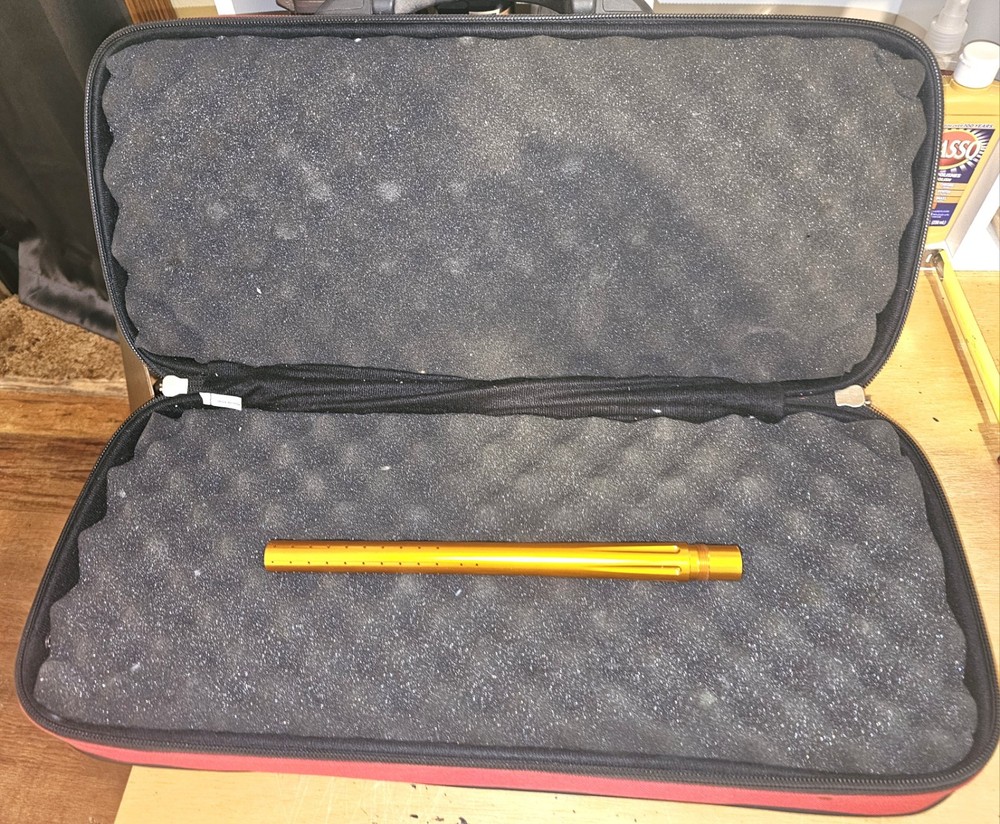 Paintball Tactical Case With 12 Inch Threaded Barrel
