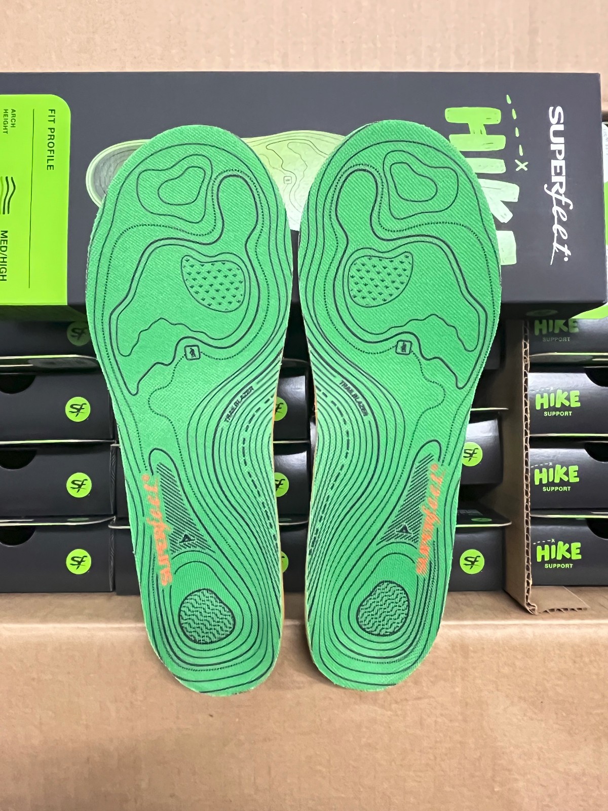 SUPERfeet Hike men women Insoles inserts Various Styles