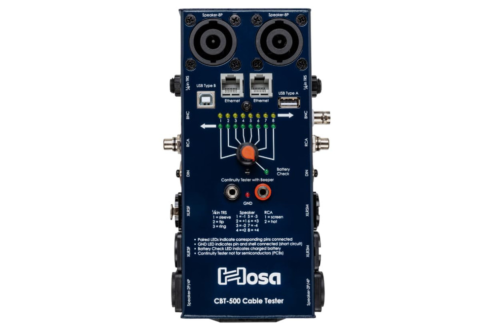 CBT-500 Audio Cable Tester