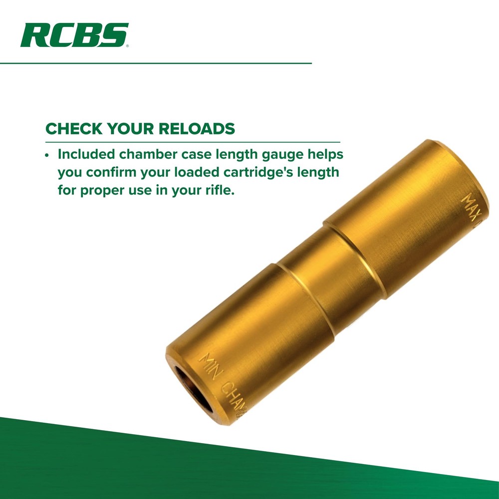 RCBS Supreme Die Set .30-06 Springfield - Precision Reloading Dies
