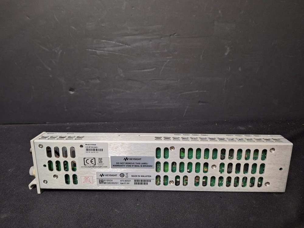 Keysight 81950A Compact Tunable Laser Source w/ Opt. 072 301 (0251)