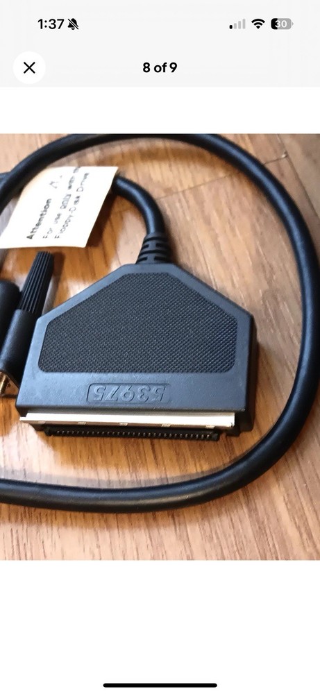 Vintage Dell Latitude C-Series Floppy Disk Drive Module Cable External Device