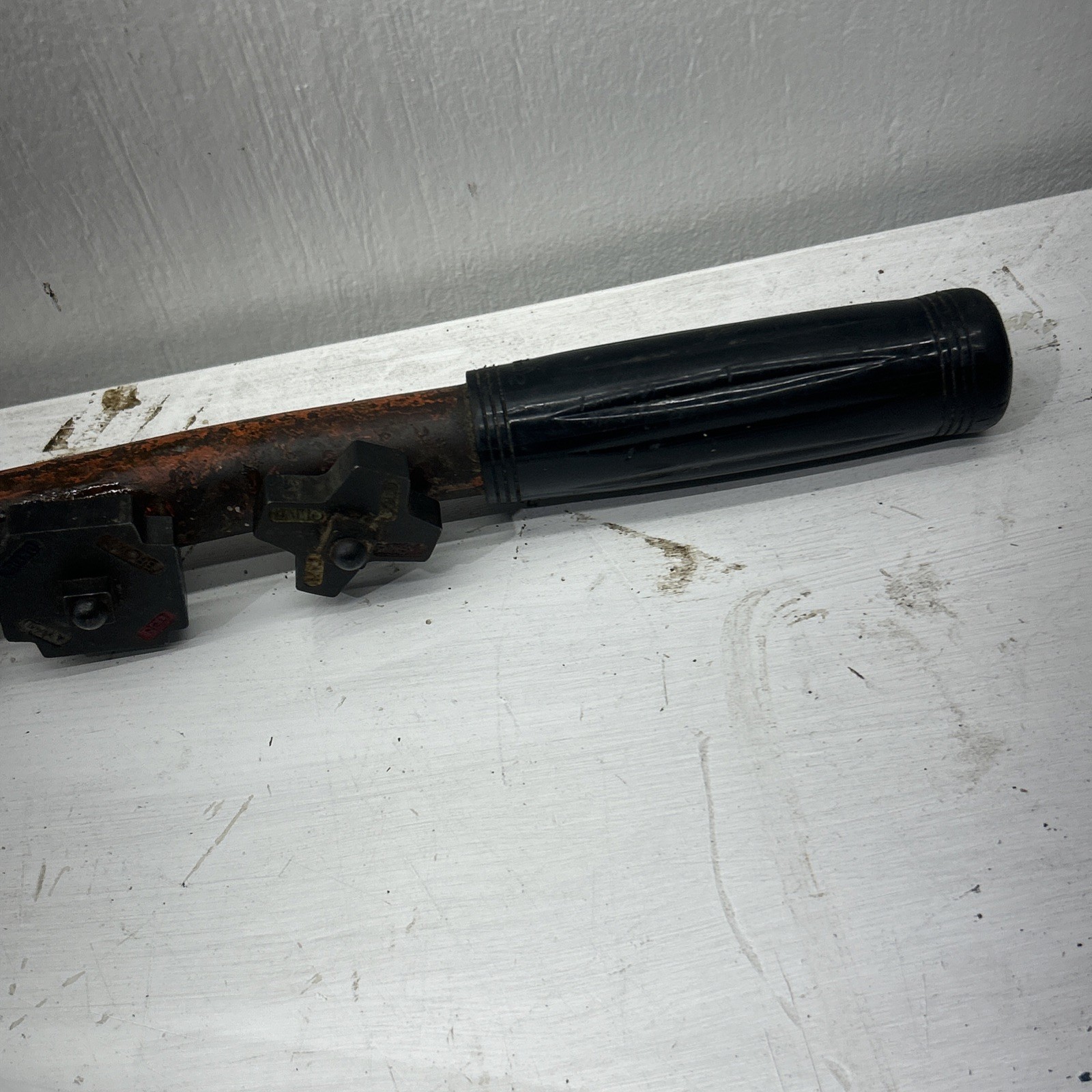 thomas and betts crimper. Ratcheting Crimper Tbm5 W/ Dies. Compression Crimper