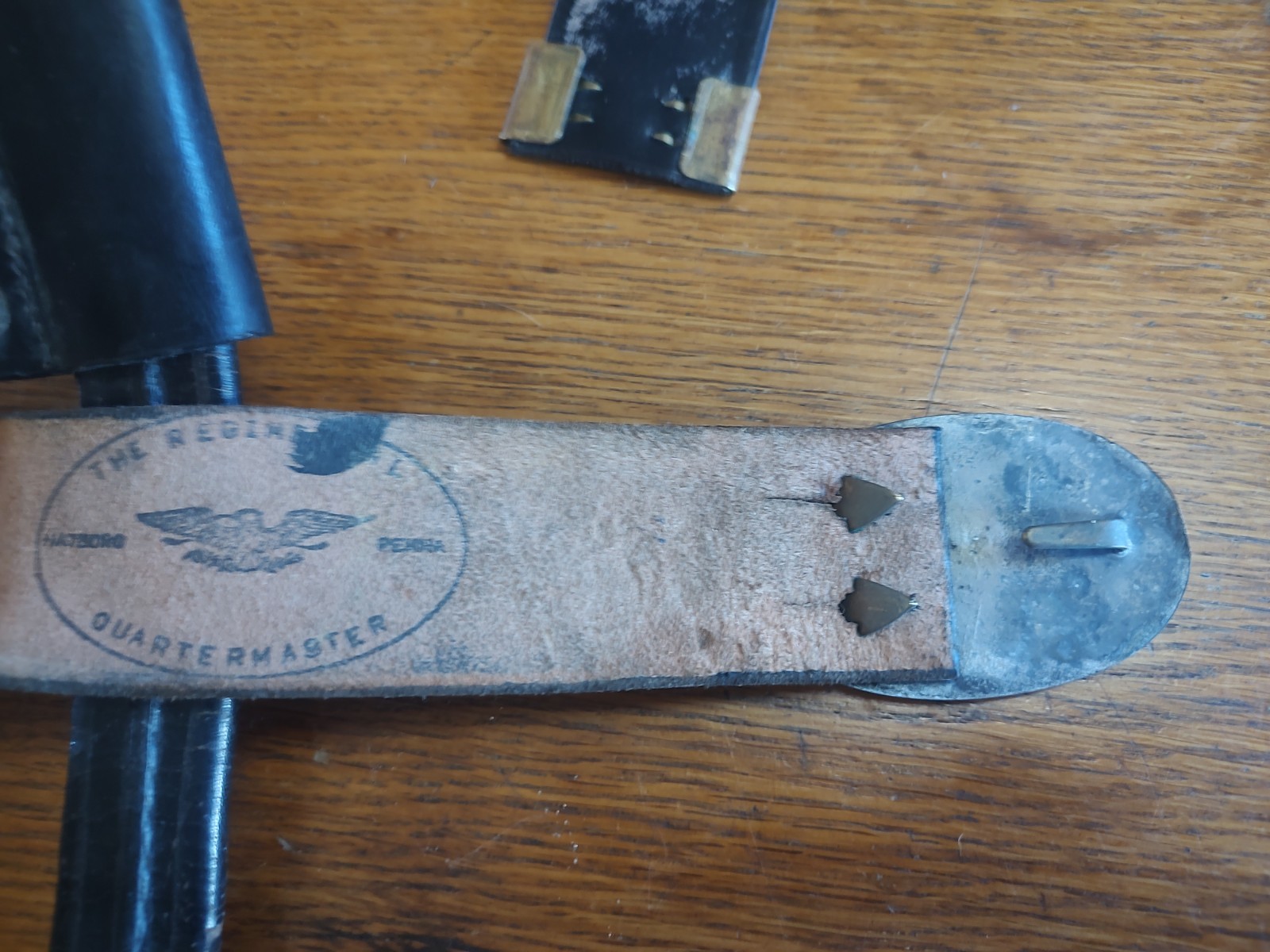 Civil War Reproduction Belt & Bayonet Scabbard