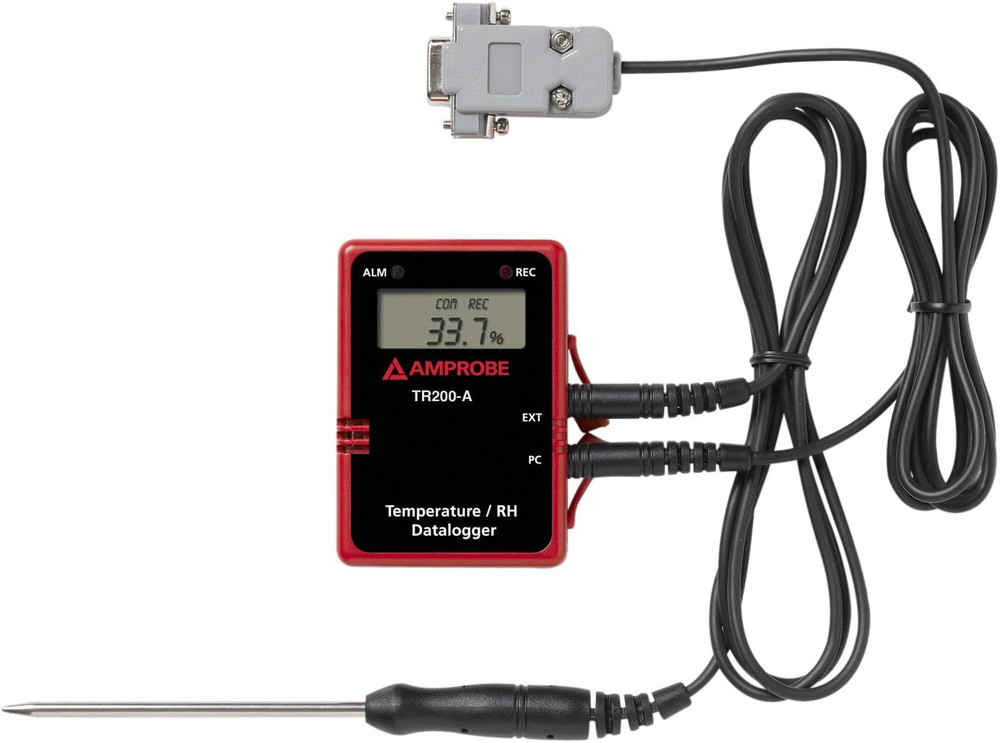 - 3477302 TR200-A Temperature and Relative Humidity Data Logger