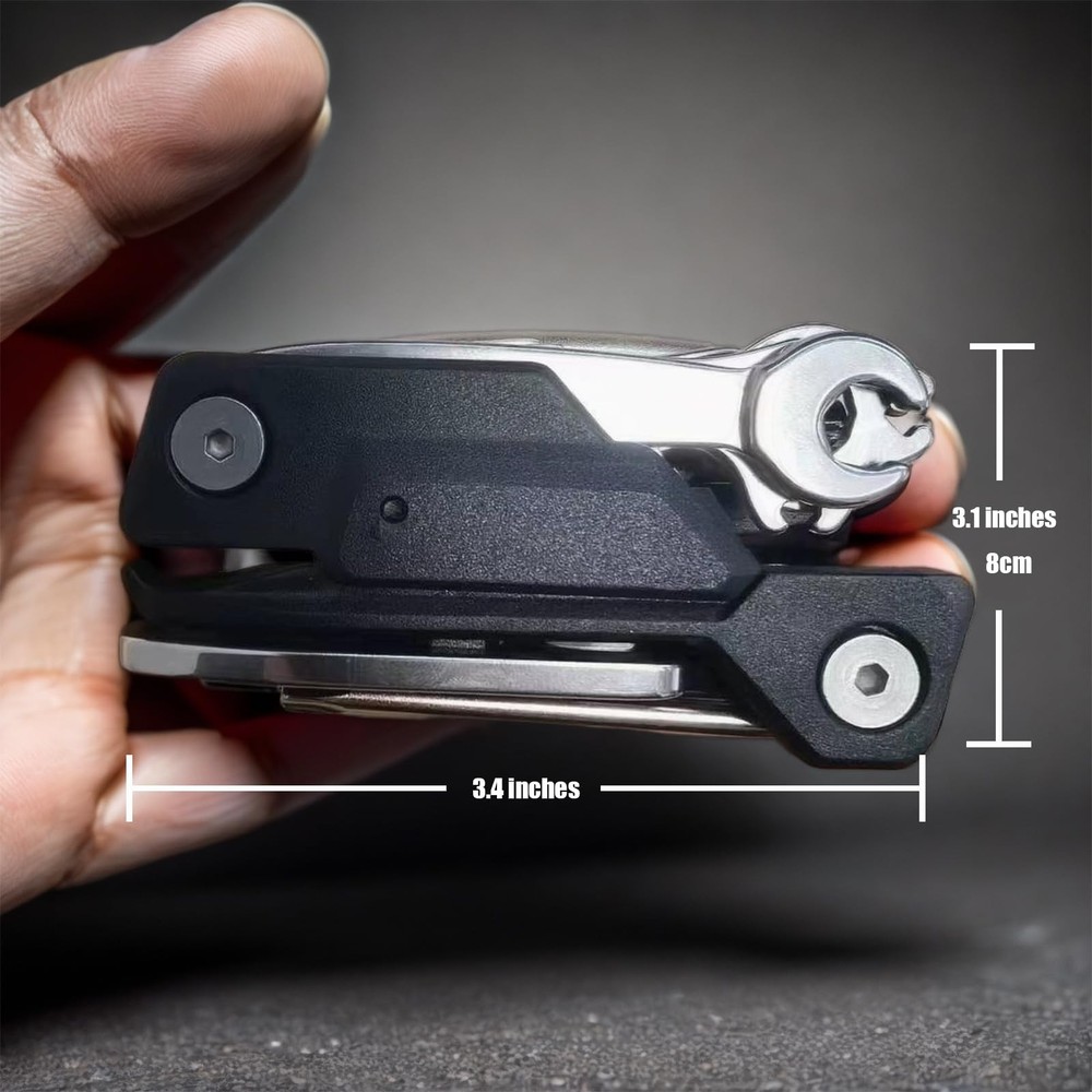 20 In 1 Portable Bicycle Multitool Multi Function Maintenance Repair Tool Set