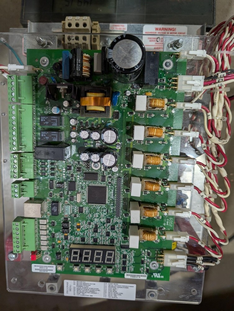 Benshaw Soft Starter Controller Assembly - RB2-1-S-040A-11C - 600 VAC