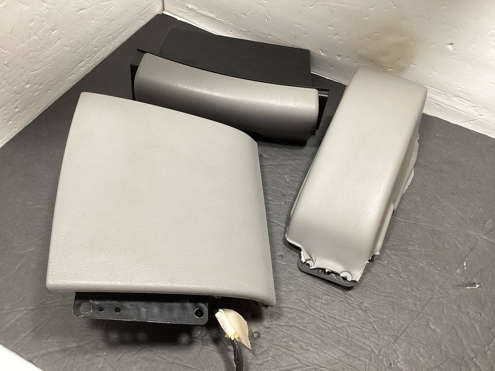 💥 00 - 05 BUICK LESABRE SET ASHTRAY CUBBY STORAGE DRAWER DASH INSERT GRAY NICE