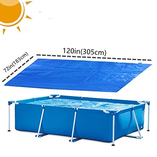 Rectangular Pool Cover,Inflatable Swimming Pool Cover, Pool Cover,Dust and