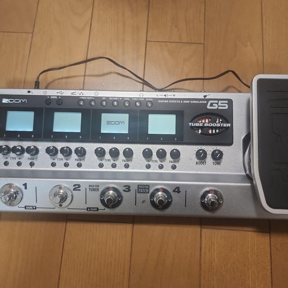 Zoom G5N Multi-Effects Processor Pedal for Guitar Good GP