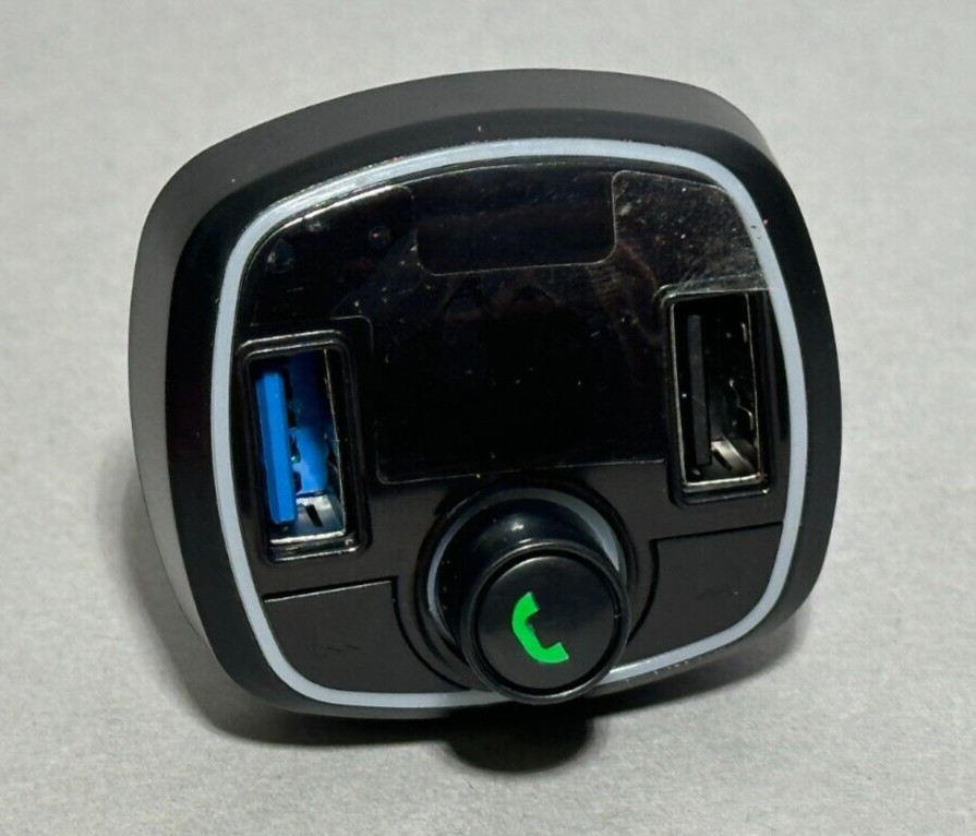 Multifunction Wireless Car FM Transmitter m32-Dual USB Charger BT Hands Free