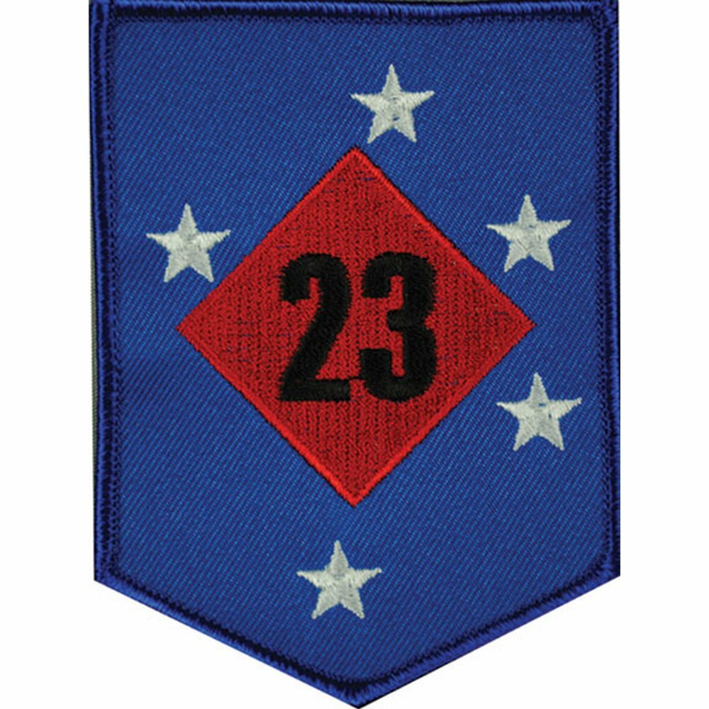 23rd Marine Regiment Patch