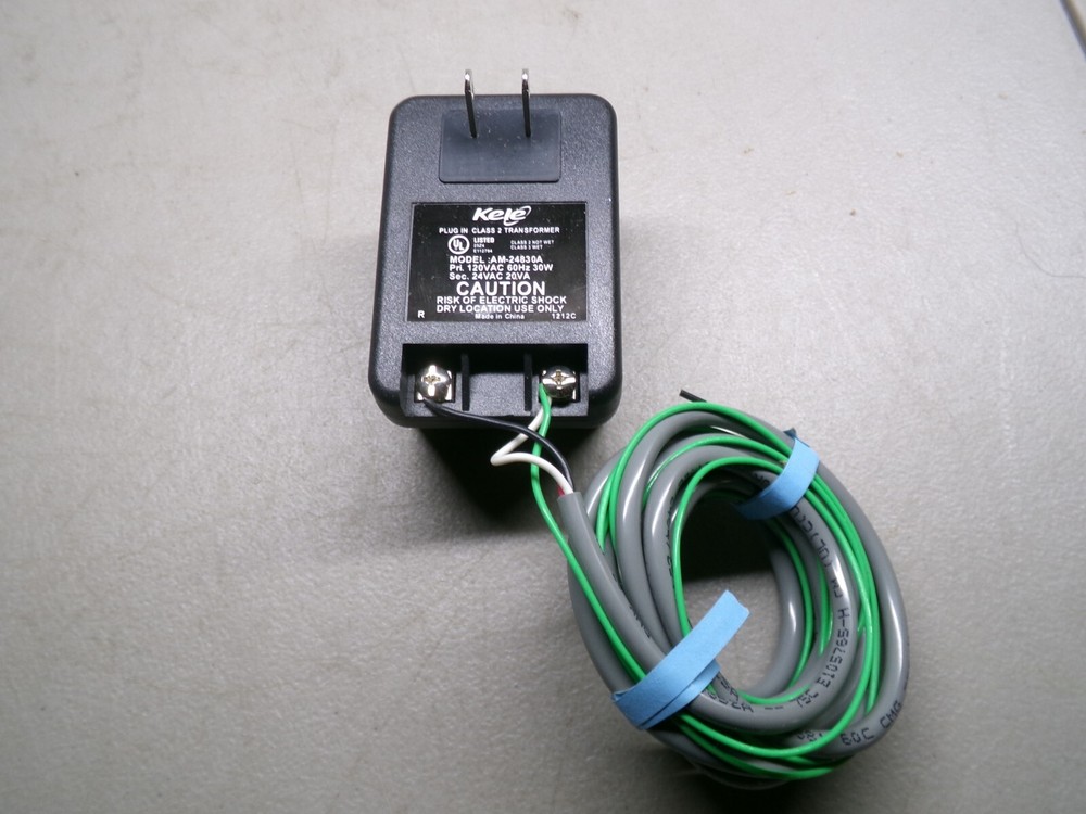 SIEMENS/NU-WAY ELECTRONICS 534-104 PLUG-IN CLASS 2 TRANSFORMER